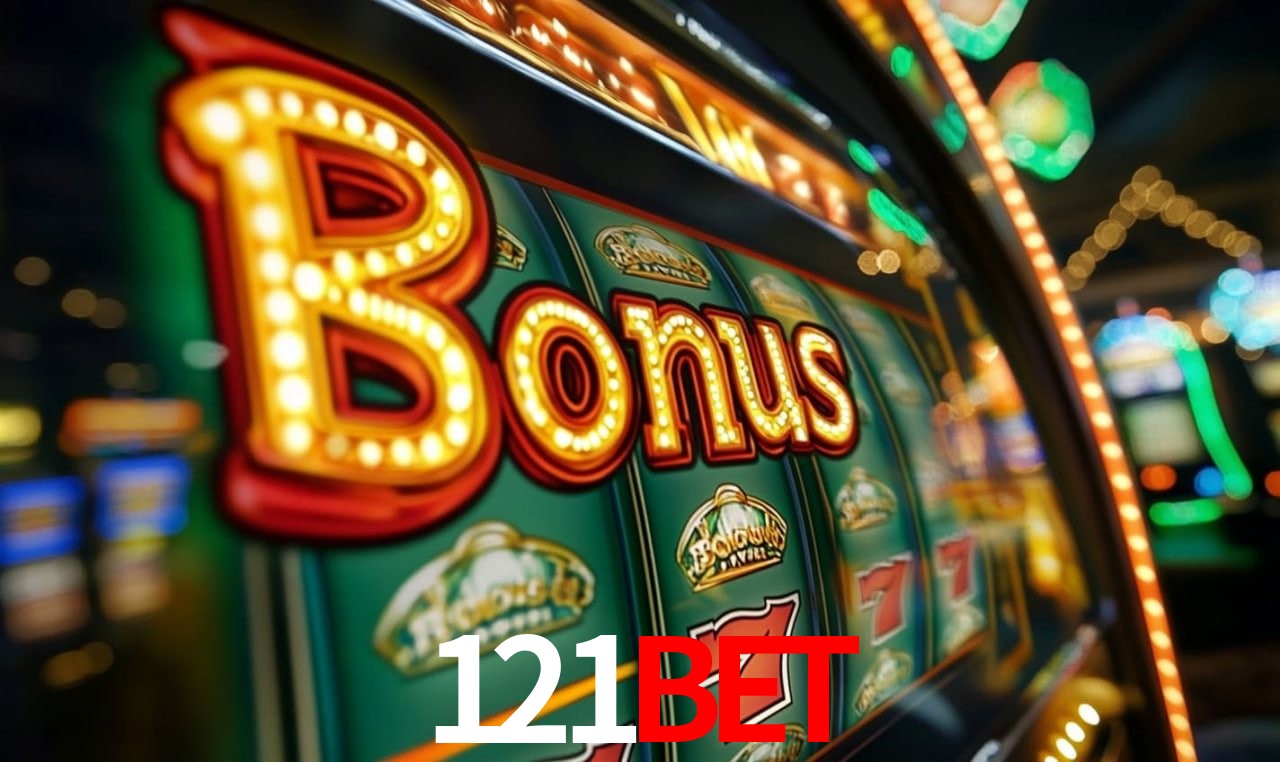 Jogos com bônus e suporte 24h na 121bet